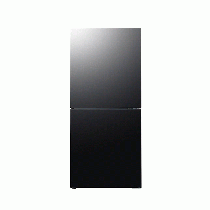 冷蔵庫(110L)2ドア(黒)