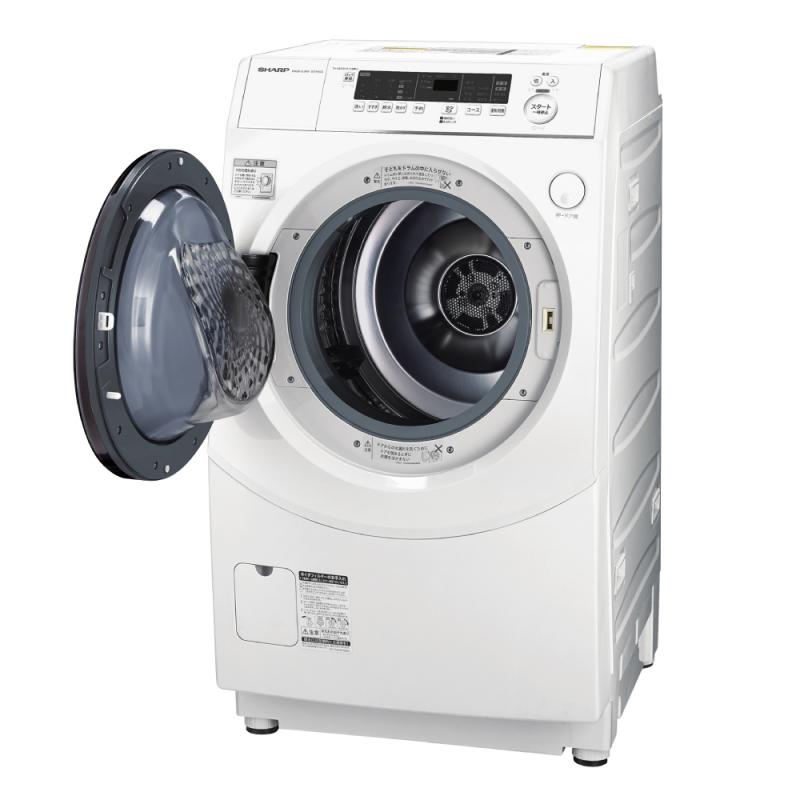 ドラム式洗濯乾燥機(10kg) 左開き　レンタル