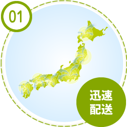 01 迅速配送