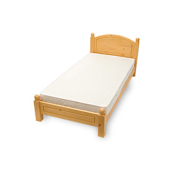 シングルベッド（寝具なし）