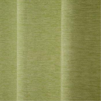 カーテン（100×200）2枚組・グリーン　レンタル